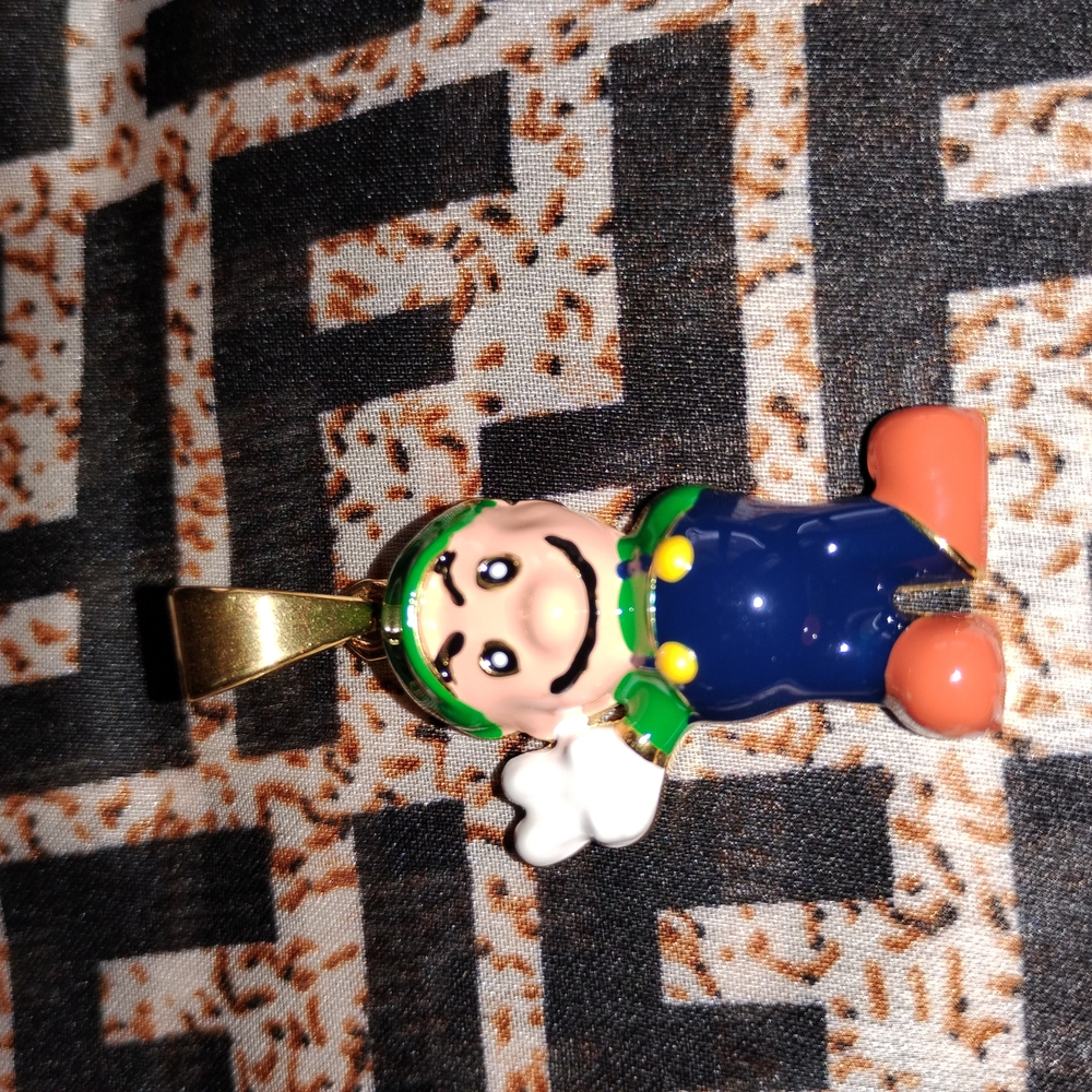 Colorful Cartoon Character Pendant